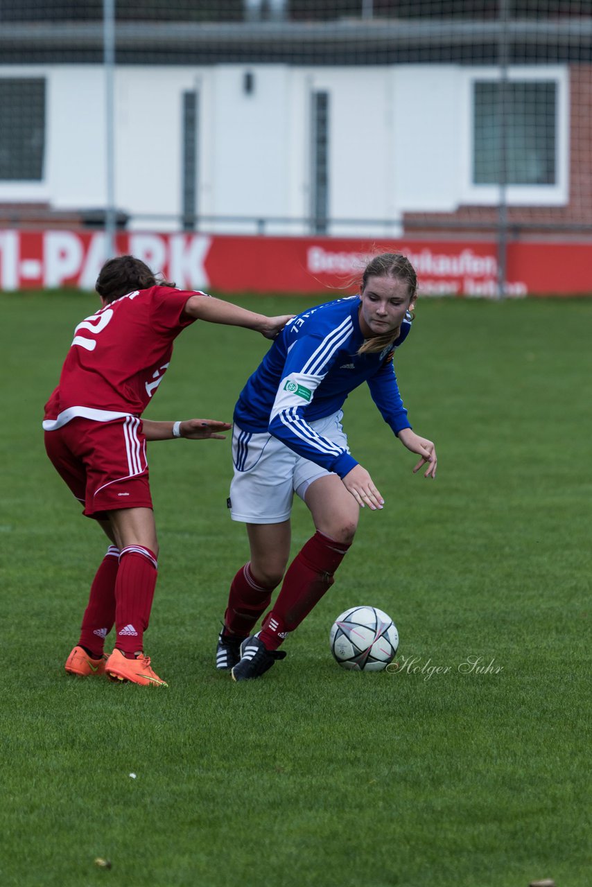 Bild 392 - B-Juniorinnen Holstein Kiel - SV Wahlstedt : Ergebnis: 5:0